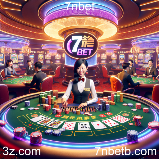 Explore o Mundo do Cassino Online na 7nbet